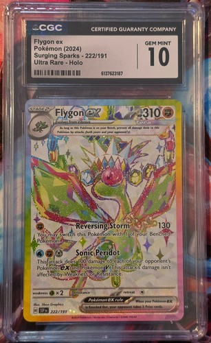 Flygon ex graded CGC 10 for sale on eBay
