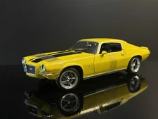 1970 Chevrolet Camaro Z/28 Yellow 1/18 Street Machines GMP Torque Thrust