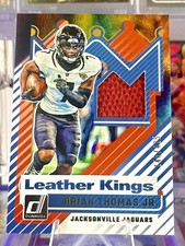 2025 Panini Brian Thomas Jr - Leather Kings /425 - Jacksonville Jaguars