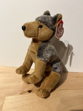 Ty Beanie Babies Sarge German Shepherd Dog 2000 Near Mint Condition With Tag