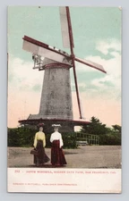 Dutch Windmill Golden Gate Park San Francisco California ANTIQUE POSTCARD 2471