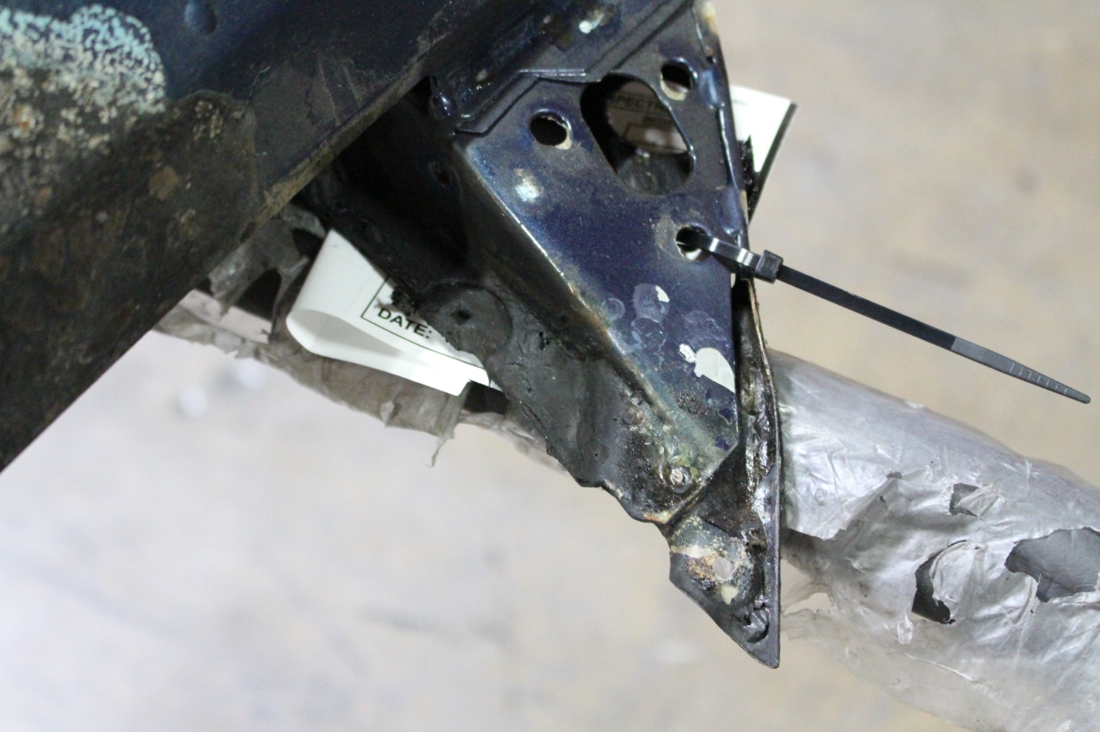 Ferrari F355 LEFT Door shell P/N 64672600