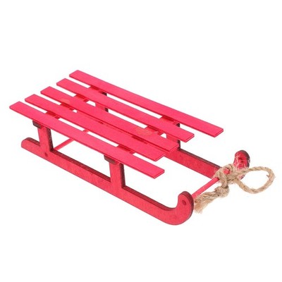 Deko-schlitten Dekoration Für Den Weihnachtsbaum Feiertagsschmuck