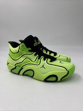 Jordan Tatum 3 Ghost Electric Green Black HV5894-300 Youth Sizes 6.5-7