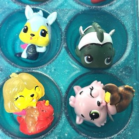 Hatchimals Cosmic Candy Mermal Magic CollEGGtibles Lot Of 24 With Cartons
