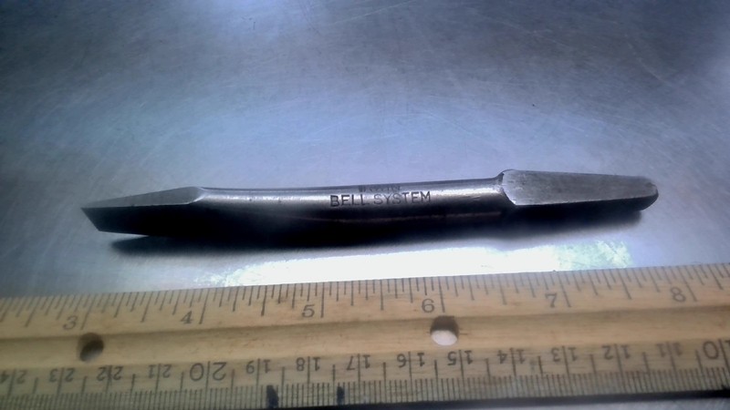 Irwin BELL SYSTEM slot Screwdriver Brace Bit vintage old tool