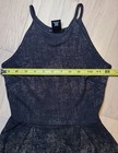 Aqua Bloomingdales Brand Girls Dress Big Kid Size XS, Black And Gold Party Twirl — photo 10