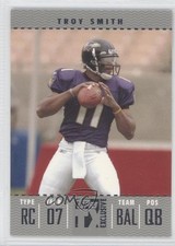 2007 Topps TX Exclusive Silver Tickets 33/49 Troy Smith #125 0a1