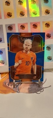 Davy Klaasen /299 Panini Select Prizm Niederlande Ajax Werder Bremen Inter Maila