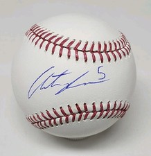 Anthony Silva Signed Auto Rawlings Official Major League Baseball TCU
