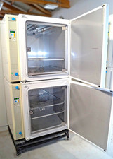 2x Heraeus B 6200 - 392 L Inertgas Trockenschrank W&auml;rmeschrank Inkubator Purging