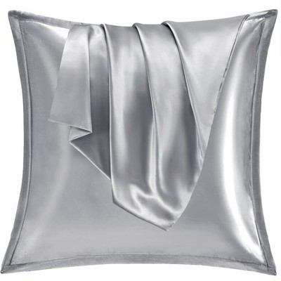 ielit Kissenbezug Satin 60x60 2er-Set, für Haare, ähnlich wie Goldbezug...