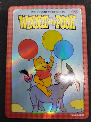 Card Fun IR Disney Winnie the Pooh Card