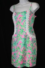NEW NWOT Lilly Pulitzer 2 Shelli Stretch Hangin' Around