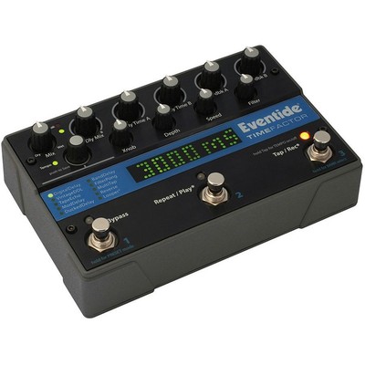 Effektgerät E-Gitarre Eventide TimeFactor Delay and Looper effects pedal Effekt