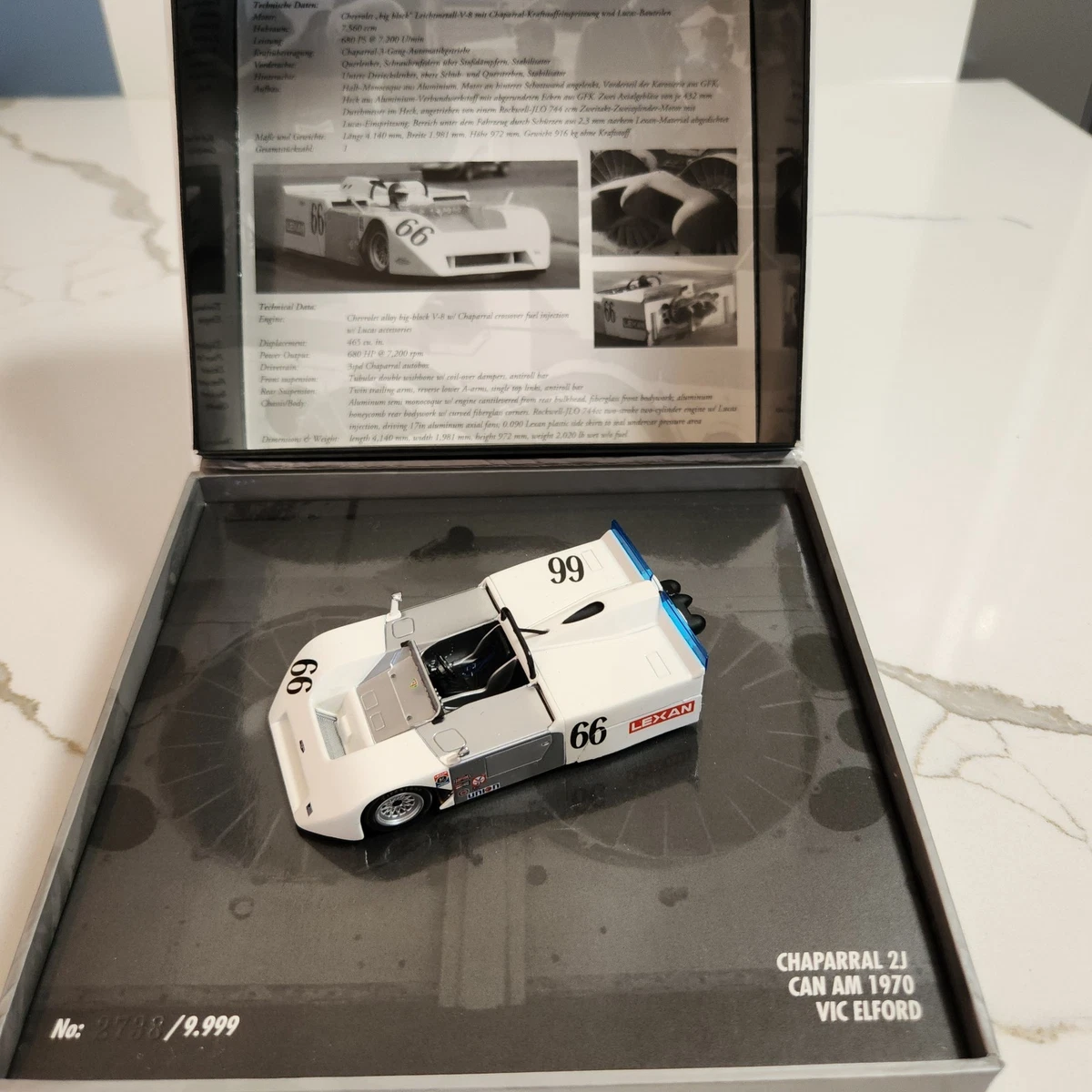 ミニチャンプス 1/43 シャパラル 2J 1970 MINICHAMPS 1:43 Diecast & Toy Chaparral for sale | eBay