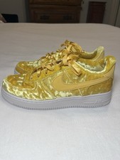 Nike Air Force 1 LV8 GS Velvet Mineral Gold 849345-700 6Y
