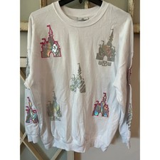 Walt Disney World size large sweatshirt with castles