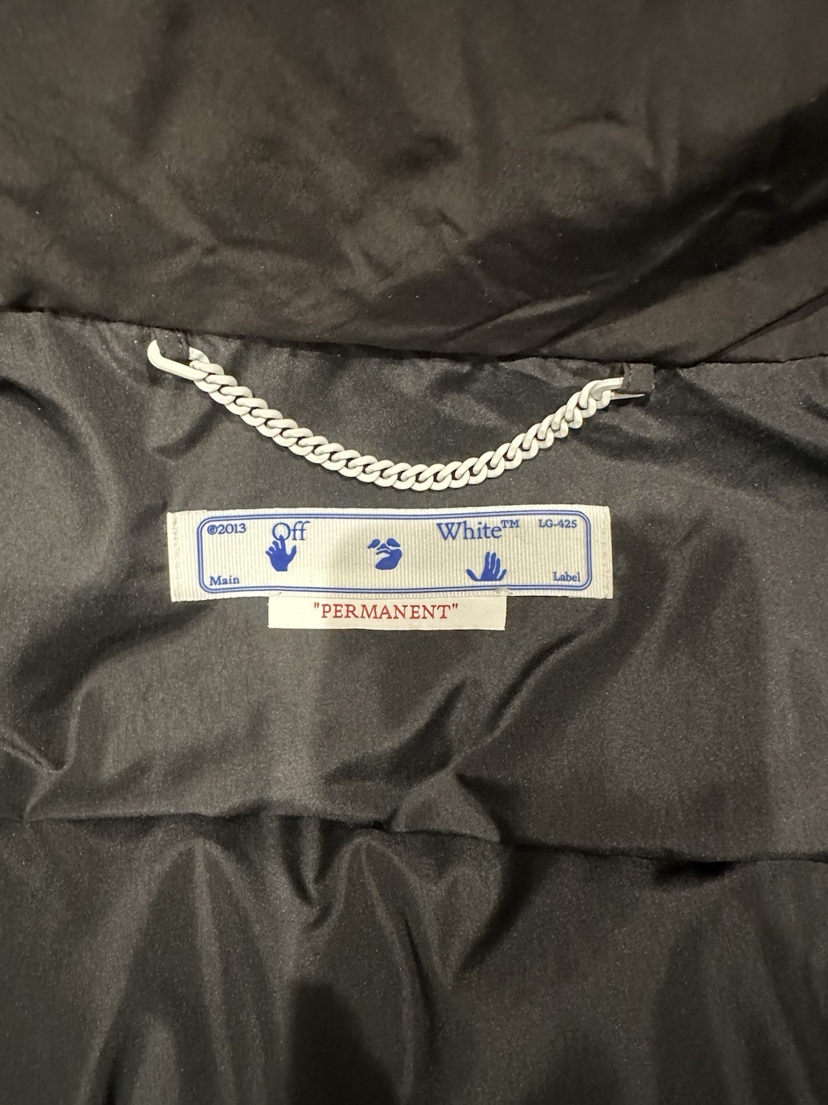 off white puffer jacket - image 5