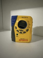 Sony Sports Walkman WM-FS493 AM FM Radio Cassette Player - READ 