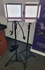 GVM 800D-RGB LED Light Panel open-box