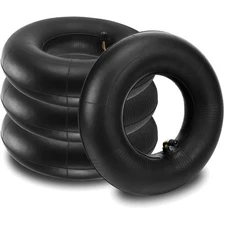High Quality 4-Pack 4.10/3.50-4" Inner Tubes - Perfect for Lawn Equipment & More