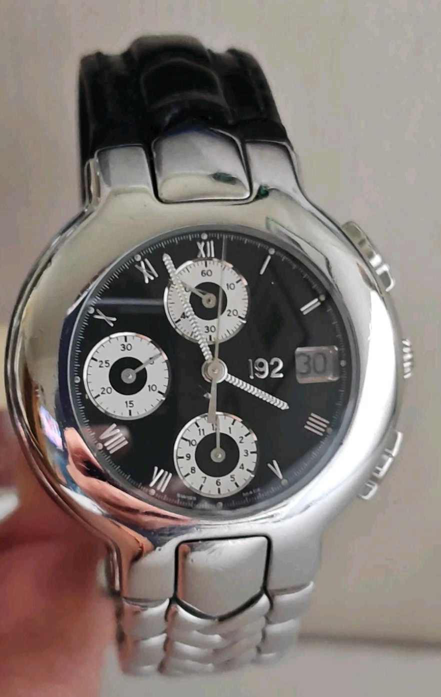 Audemars Piguet — GIANNI VERSACE AUTOMATIC WATCHES #192Chrono Audemars Piguet Movement
