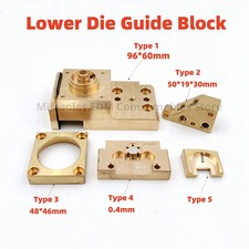 EDM Lower Die Guide Block M607 Die Guide Holder X187B621H01 for CX/FX/FK/FA 