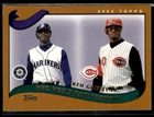 2002 Topps Traded & Rookies #T274 Ken Griffey Jr. Baseball Card 3003O