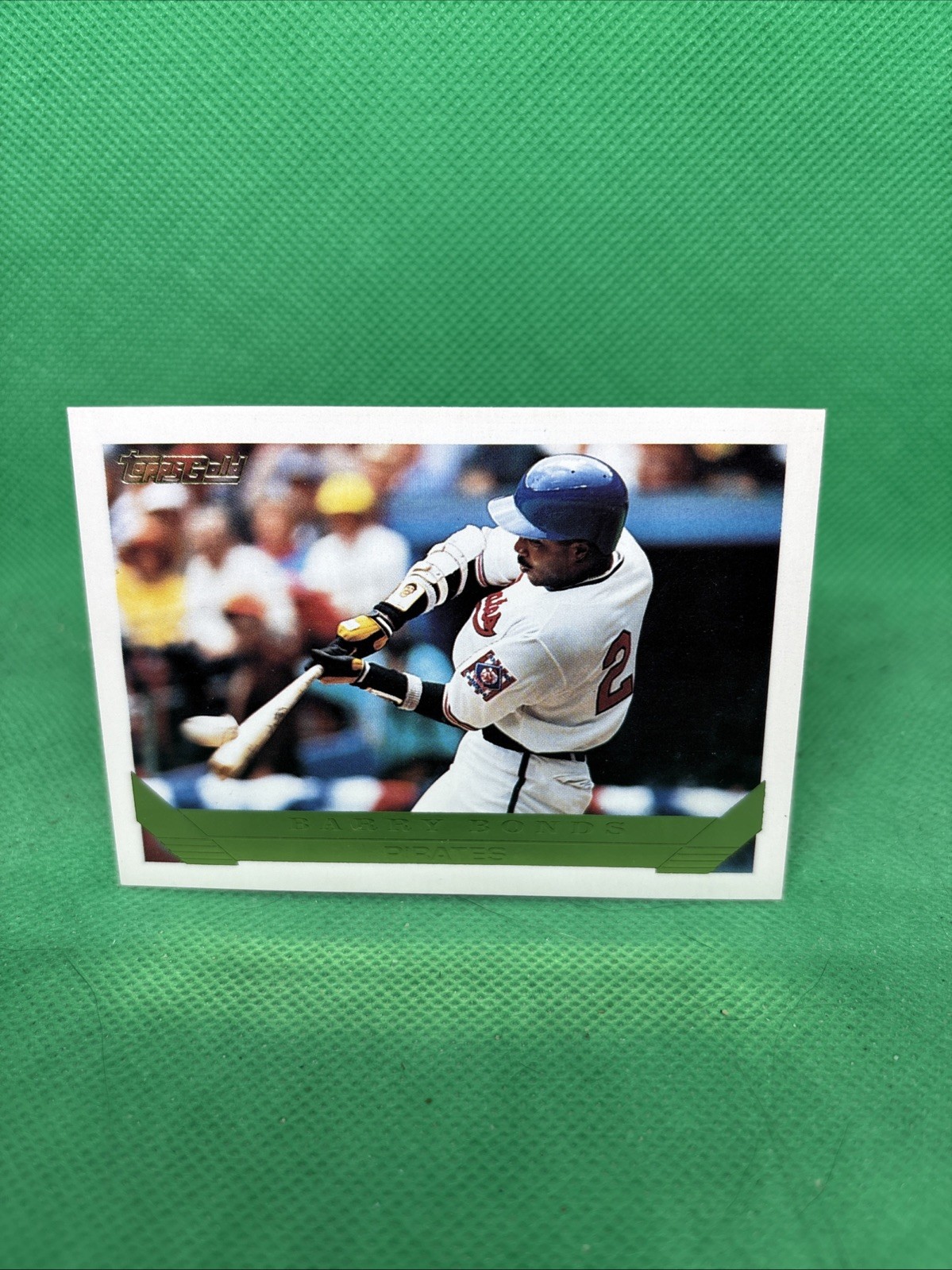 1993 Topps Gold  Barry Bonds #2 Pittsburgh Pirates