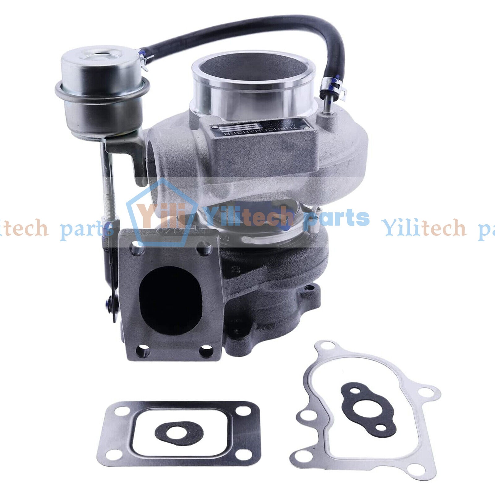 HX25W Turbo Turbocharger 2852068 for Case 580SM 580SM+ 590SM Tier 2 P70 P85