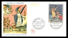 Mayfairstamps France FDC 1965 Angel Tappestry First Day Cover aax_55867