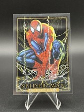 2024 Marvel Masterpieces '92 Platinum Spider-Man #87 Clear Cut