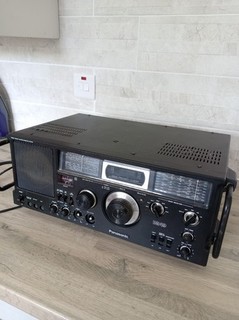 Panasonic DR49 RF 4900 Radio Portatile Onde Corte Vintage Buone Condizioni Funzionante