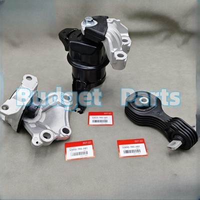 3 Pcs OEM Engine Motor & Trans Mount For 2012-2015 Honda Civic 1.8L Auto Trans