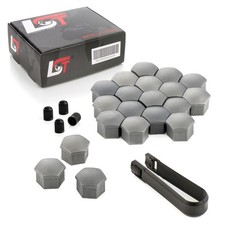 20x Abdeckkappen Radschraubenkappen Radschrauben grau 17 mm für MERCEDES-BENZ 20x Abdeckkappen Radschraubenkappen Radschrauben grau 17 mm für MERCEDES-BENZ