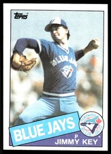 Jimmy Key 1985 Topps #193 Toronto Blue Jays MLB READ FREE SHIPPING AutographDen