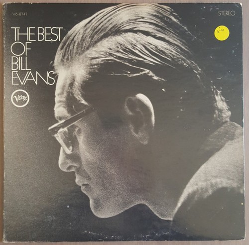 Bill Evans - The Best Of Bill Evans / VG / LP, Compilation, Stereo - Picture 1 of 1