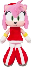 Sanei Boeki Sonic the Hedgehog AMY ROSE Stuffed toy Plush Doll 22cm From Japan