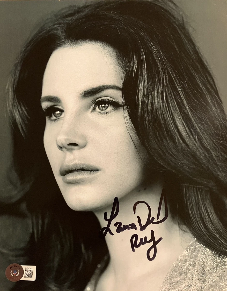 Las mejores ofertas en Lana Del Rey signed Memorabilia | eBay