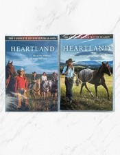 Heartland: The Complete Seasons 17  18 DVD, 5-Disc Box Set New