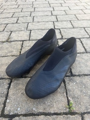 Adidas Predator Accuracy .4 Laceless Fußballschuhe Stollen Gr. 44,5 Schwarz