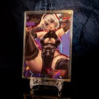 Emma Frost Waifu Trading Card Lucky Goddess 2 Premium UR-09 Holo Foil ACG Marvel