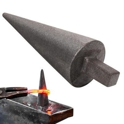 V-SEK 1 Inch Blacksmith Hardy Tool Blacksmithing Anvil Mandrel Metal Forming ...