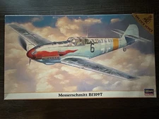 Hasegawa 1/48 Messerschmitt Bf109T Carrier Fighter Advance Scout Unbuilt