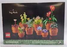 LEGO Icons Tiny Plants Build and Display Set ...