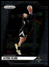 2024-25 Panini Prizm WNBA Alysha Clark Las Vegas Aces #101