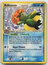 Pokemon Card Bellossom (Delta Species) Rare Holon Phantoms 19/110
