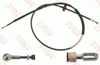 Trw GCH3006 Seilzug, Feststellbremse FüR Audi Seat