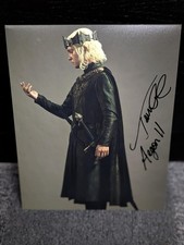 Tom Glyn-Carney Signed House of the Dragon 8x10 Photo w Character Name
